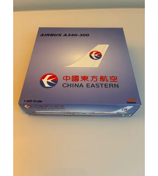 China Eastern Airbus A340-300 1:400