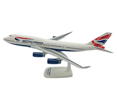 British Airways Boeing 747-400 1:250
