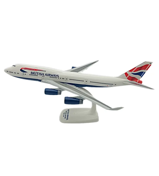 British Airways Boeing 747-400 1:250