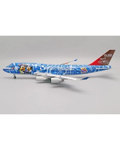 JAL Boeing 747-400 "Tokyo Disney Sea" Flaps Down 1:200