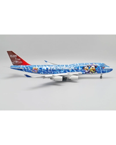 JAL Boeing 747-400 "Tokyo Disney Sea" Flaps Down 1:200