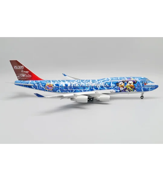 JAL Boeing 747-400 "Tokyo Disney Sea" Flaps Down 1:200