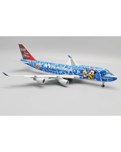JAL Boeing 747-400 "Tokyo Disney Sea" Flaps Down 1:200
