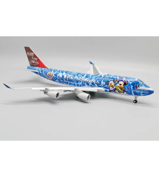 JAL Boeing 747-400 "Tokyo Disney Sea" Flaps Down 1:200