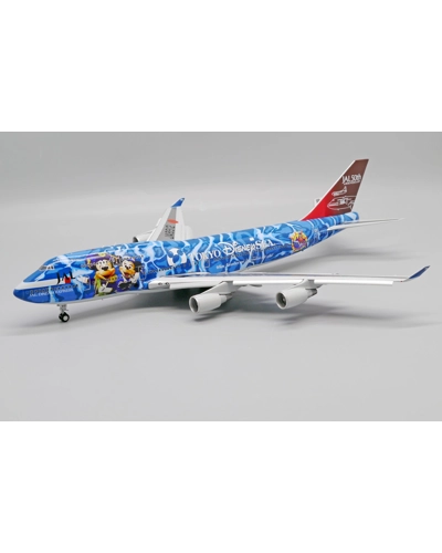 JAL Boeing 747-400 "Tokyo Disney Sea" Flaps Down 1:200