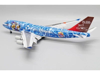 JAL Boeing 747-400 "Tokyo Disney Sea" Flaps Down 1:200