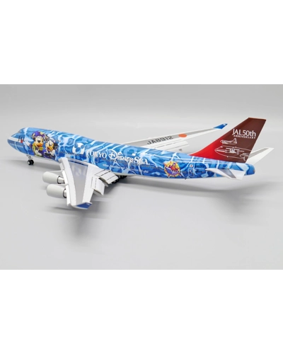 JAL Boeing 747-400 "Tokyo Disney Sea" Flaps Down 1:200