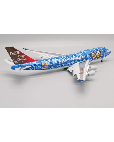 JAL Boeing 747-400 "Tokyo Disney Sea" Flaps Down 1:200
