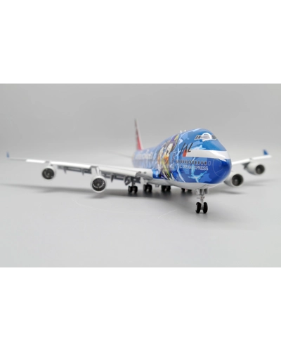 JAL Boeing 747-400 "Tokyo Disney Sea" Flaps Down 1:200