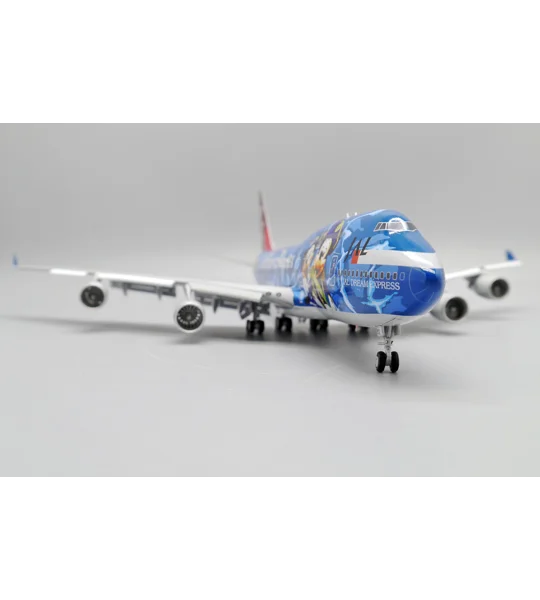 JAL Boeing 747-400 "Tokyo Disney Sea" Flaps Down 1:200