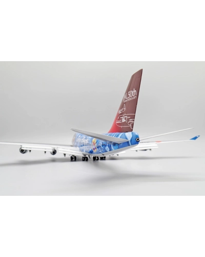 JAL Boeing 747-400 "Tokyo Disney Sea" Flaps Down 1:200