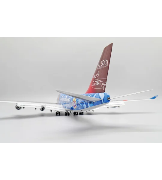 JAL Boeing 747-400 "Tokyo Disney Sea" Flaps Down 1:200