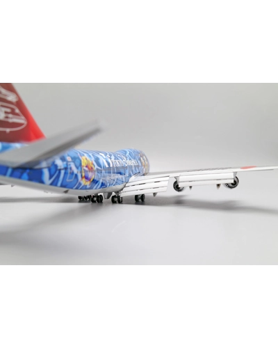 JAL Boeing 747-400 "Tokyo Disney Sea" Flaps Down 1:200