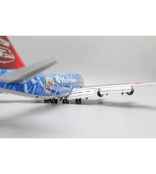 JAL Boeing 747-400 "Tokyo Disney Sea" Flaps Down 1:200