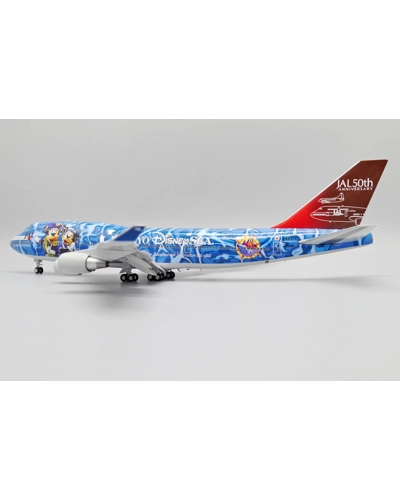 JAL Boeing 747-400 "Tokyo Disney Sea" Flaps Down 1:200