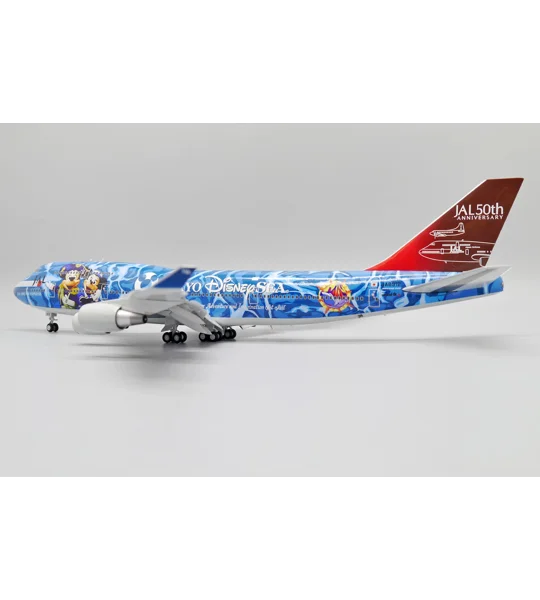 JAL Boeing 747-400 "Tokyo Disney Sea" Flaps Down 1:200