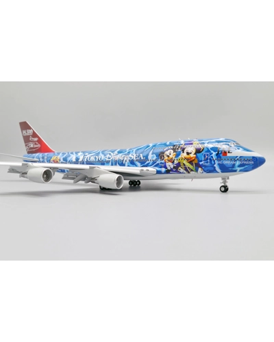 JAL Boeing 747-400 "Tokyo Disney Sea" Flaps Down 1:200