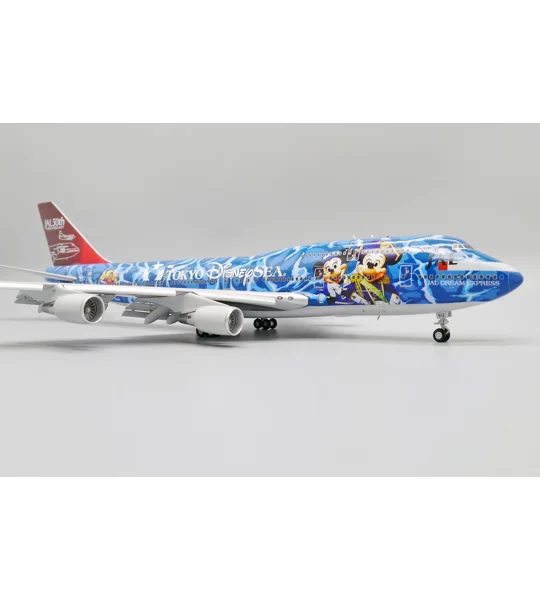 JAL Boeing 747-400 "Tokyo Disney Sea" Flaps Down 1:200