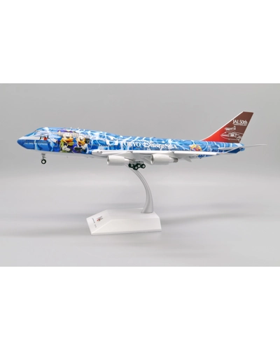 JAL Boeing 747-400 "Tokyo Disney Sea" Flaps Down 1:200