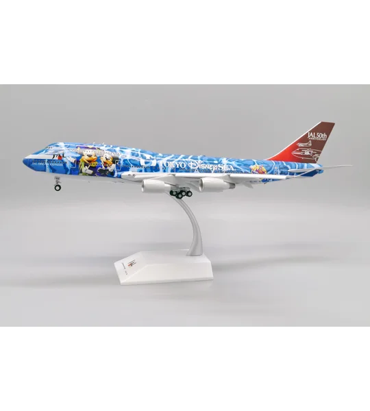 JAL Boeing 747-400 "Tokyo Disney Sea" Flaps Down 1:200