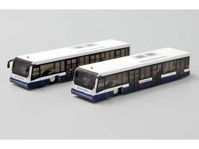 British Airways Cobus 3000 terminalbusser x 2 1:200