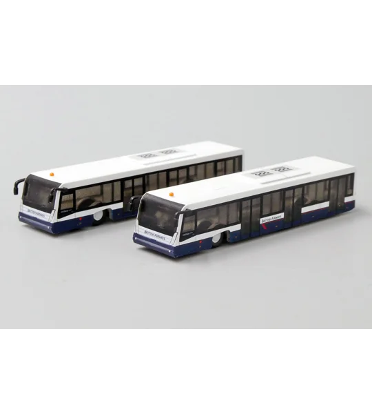 British Airways Cobus 3000 terminalbusser x 2 1:200