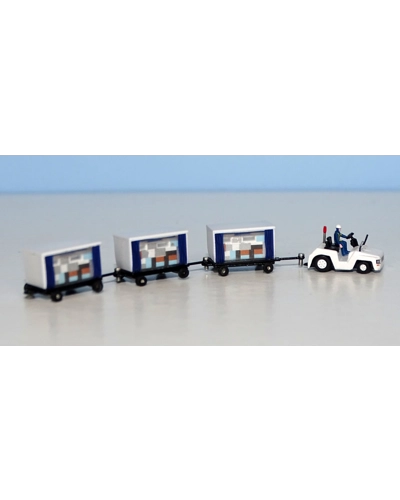 Cargo Cart Set 1:200