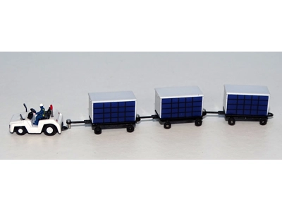 Cargo Cart Set 1:200