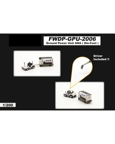 ANA Ground Power Unit 1:200