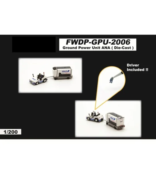 ANA Ground Power Unit 1:200