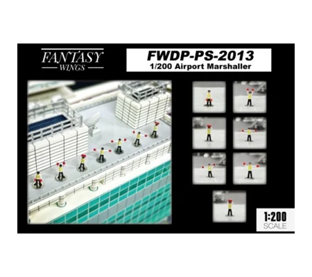 Airport Marshaller x 7 1:200