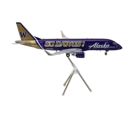 Alaska Embraer 175LR "Go Dawgs" 1:200