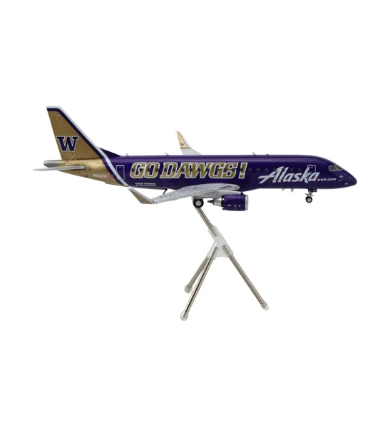 Alaska Embraer 175LR "Go Dawgs" 1:200