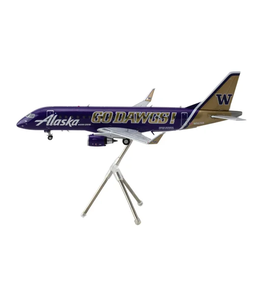 Alaska Embraer 175LR "Go Dawgs" 1:200