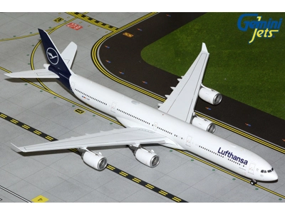 Lufthansa Airbus 340-600 1:200