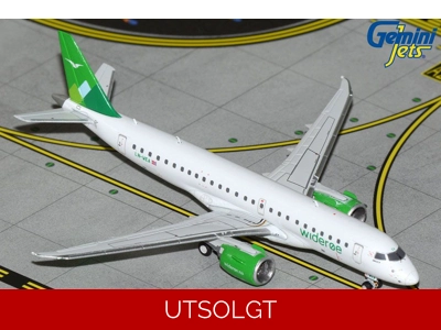 Widerøe Embraer 190-E2 1:400
