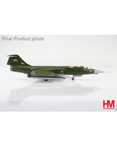 Royal Norwegian Air Force Lockheed F-104 1:72