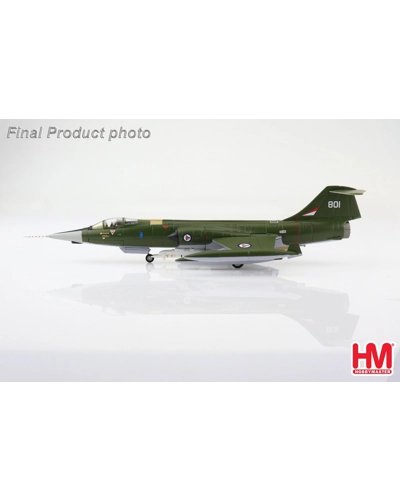 Royal Norwegian Air Force Lockheed F-104 1:72