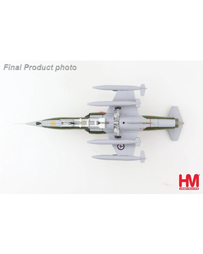 Royal Norwegian Air Force Lockheed F-104 1:72