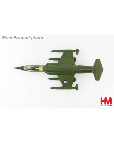Royal Norwegian Air Force Lockheed F-104 1:72