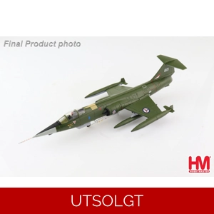 Royal Norwegian Air Force Lockheed F-104 1:72