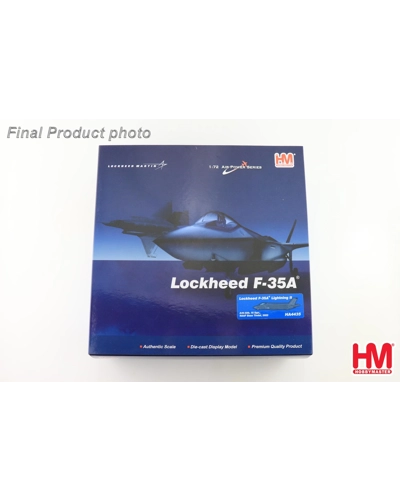 Royal Norwegian Air Force Lockheed F-35A 1:72