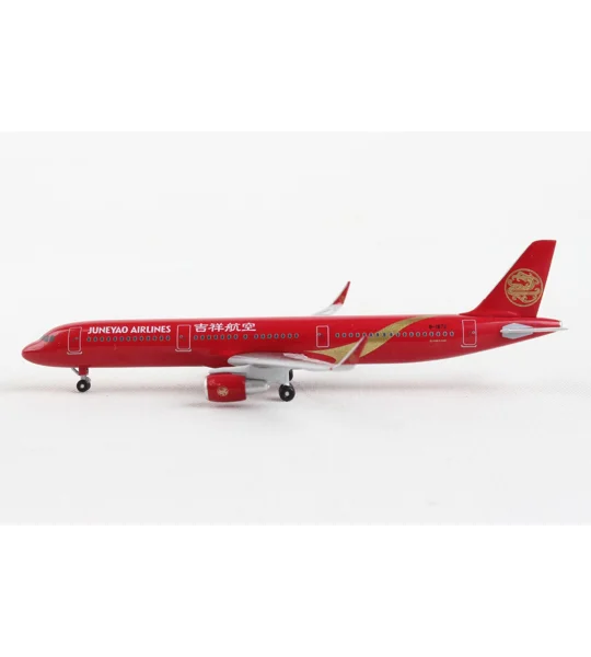 Juneyao Airlines Airbus A321-200 1:500