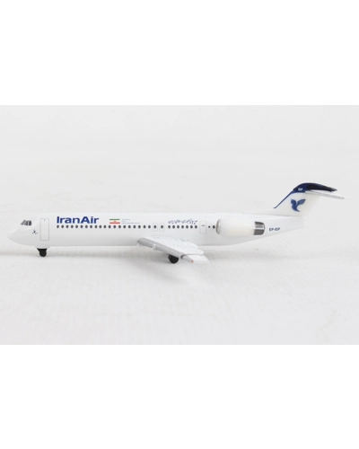 Iran Air Fokker 100 1:500