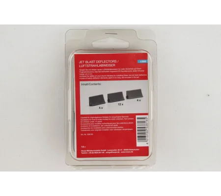 Jet blast deflectors x 20 1:500
