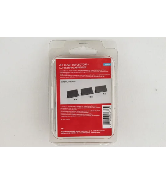 Jet blast deflectors x 20 1:500