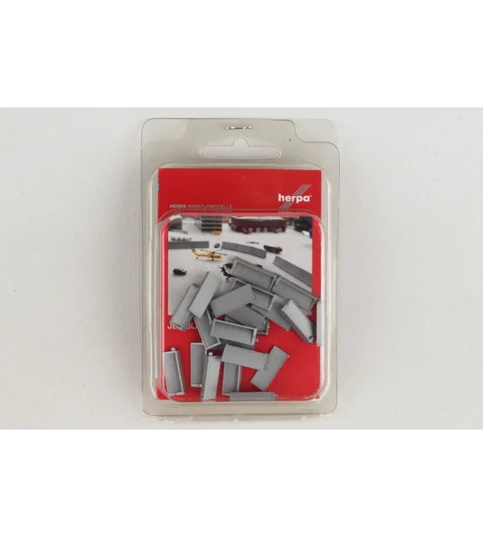 Jet blast deflectors x 20 1:500