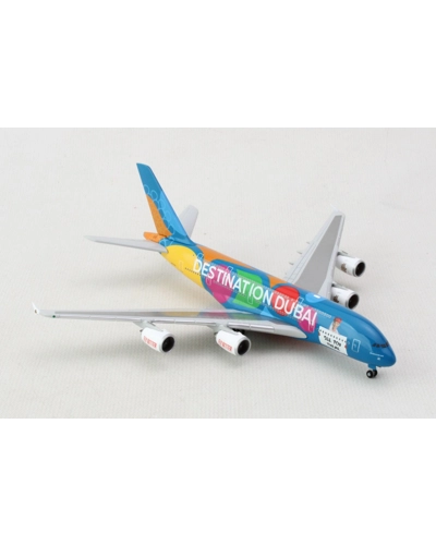 Emirates Airbus A380-800 "Destination Dubai" 1:500