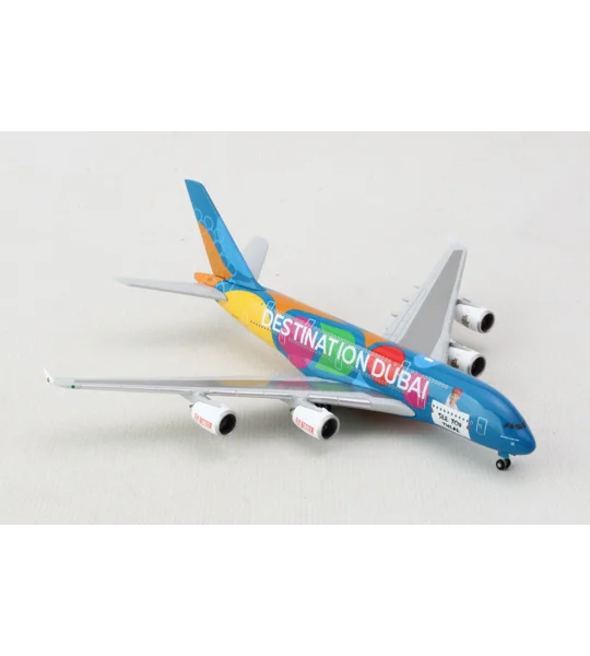 Emirates Airbus A380-800 "Destination Dubai" 1:500