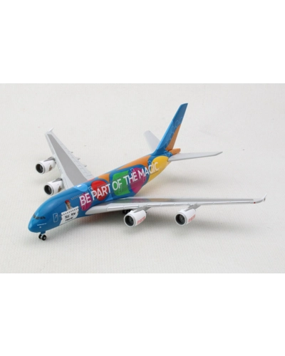 Emirates Airbus A380-800 "Destination Dubai" 1:500